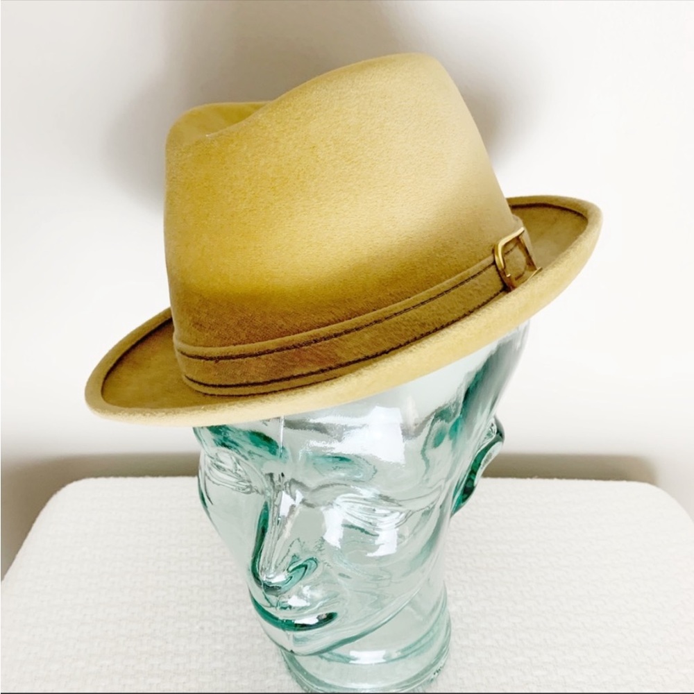 Vintage Biltmore fedora style hat.